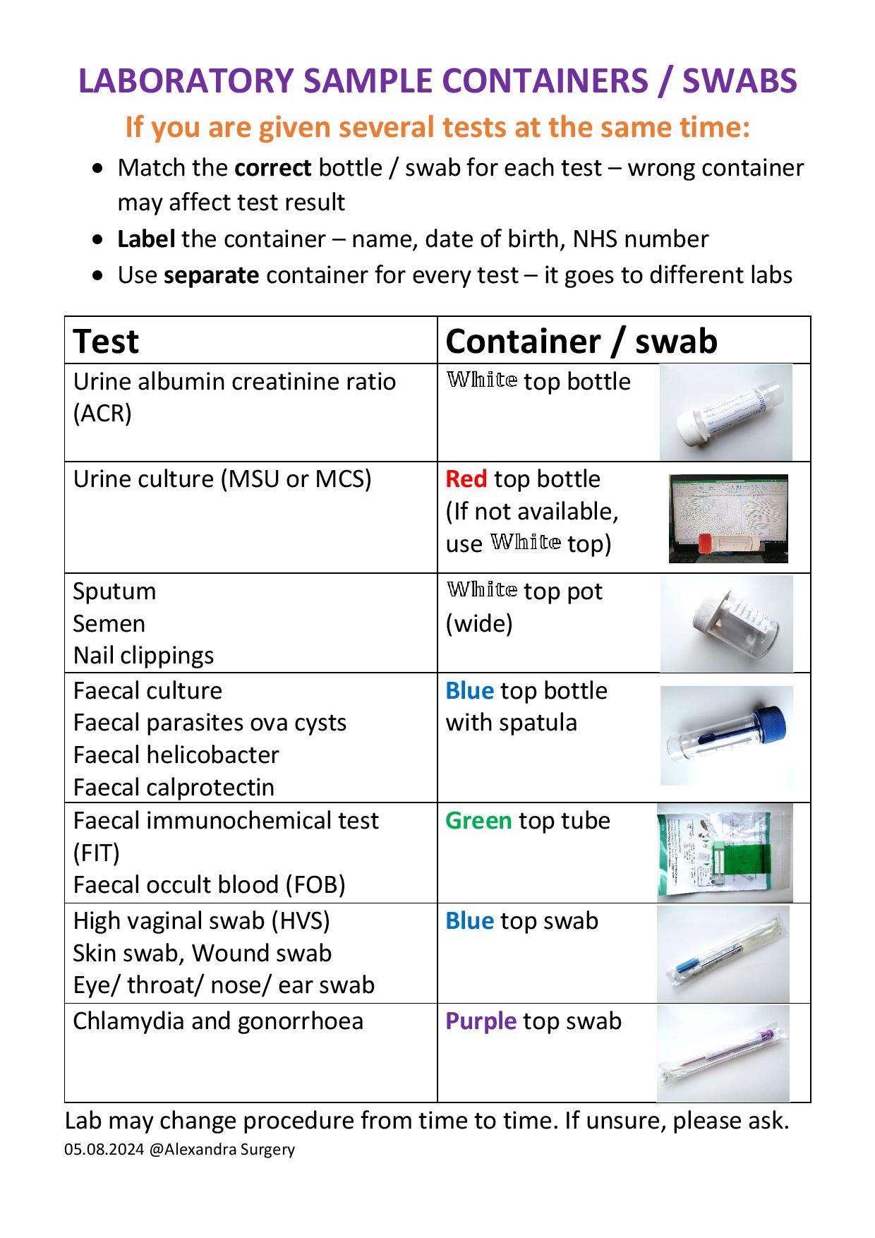 Test containers 3 Test containers 3